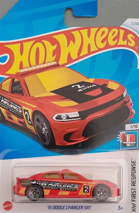 Hot Wheels First Response Dodge Charger SRT Universo Hot Wheels
