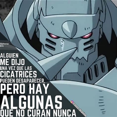 Segu Nos Para M S Frases De Anime El Personaje Alphonse Elric El