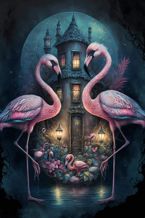 Flamingo Art Pink Flamingos Love Birds Beautiful Birds Flamingo