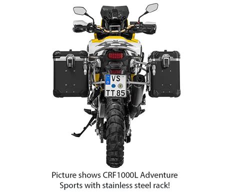 Zega Evo Aluminium Pannier System And Black Litres Touratech