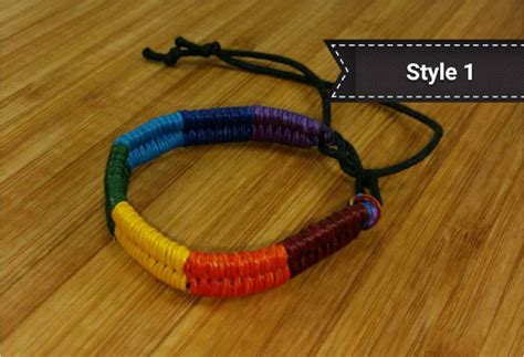Rainbow Jewelry Rainbow Bracelet Lgbt Bracelet Gay Pride Etsy