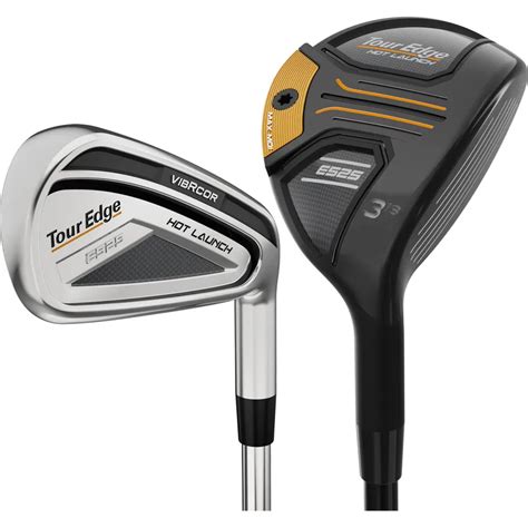 Tour Edge Hot Launch E Combo Set For Women Model Golfballs