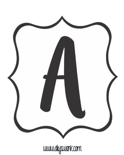 A Black And White Photo With The Letter A In It S Center Surrounded By