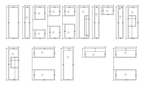 Hospital Door And Window Elevation In Dwg AutoCAD File