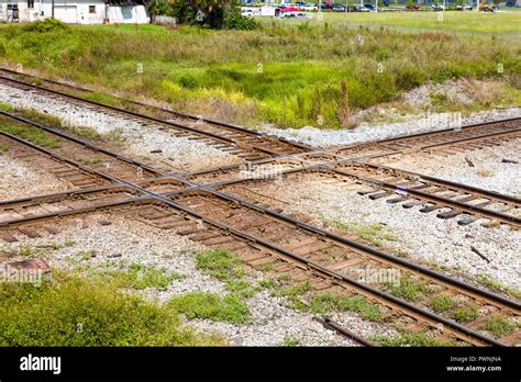 Railroad Tracks Florida Usa Hi Res Stock Photography And Images Alamy