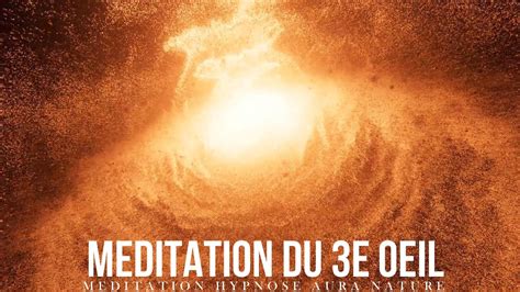 MEDITATION Ouverture du 3e œil Ajna chakra Méditation Guidée YouTube