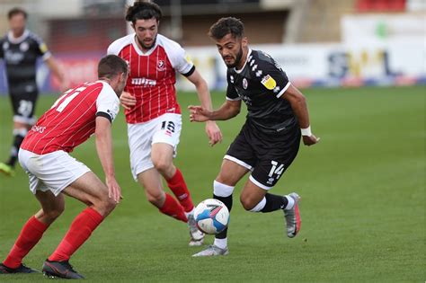 REACTION JOHN YEMS SCUNTHORPE News Crawley Town