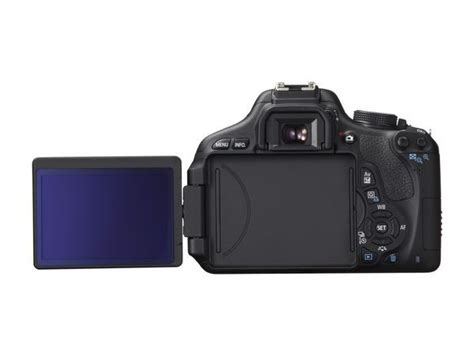DSLR: Canon EOS 600D mit Klappdisplay - Golem.de