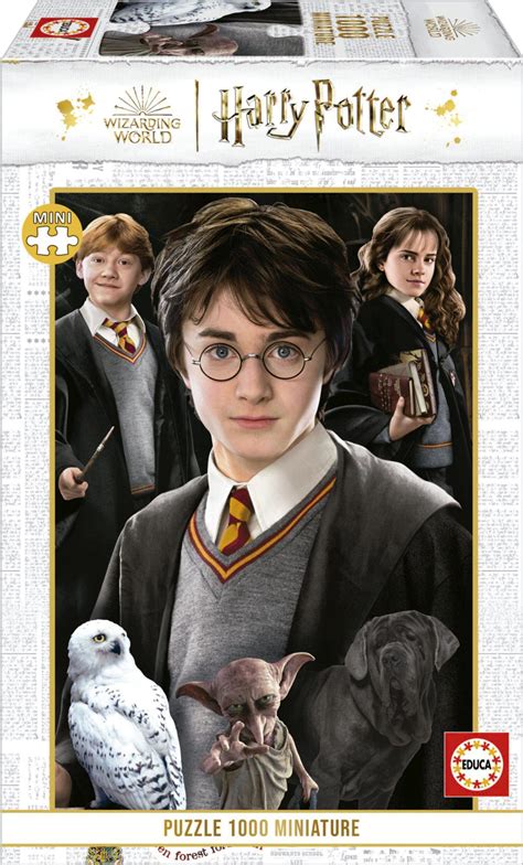 Puzzle Harry Potter MINI, 1 000 pieces | PuzzleWholesale.eu