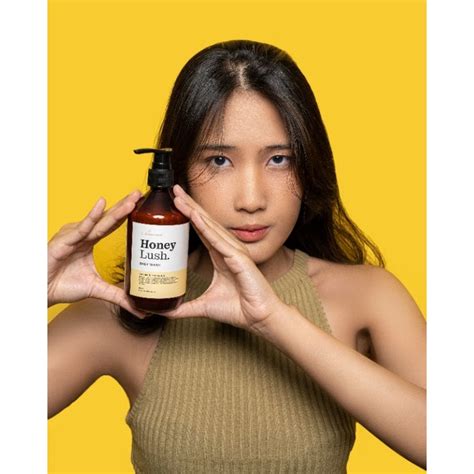 Jual Honey Lush Body Washsabun Cair300 Mlsabun Mandi Shopee Indonesia