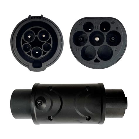 Переходник для зарядки электроавтомобиля Zorzen Type 1 EU - GBT (GB/T ...