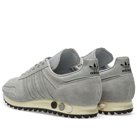 Adidas LA Trainer OG Solid Grey Core Black END US