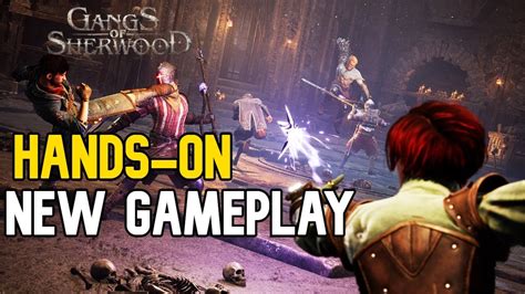 Gangs Of Sherwood New Gameplay Hands On Impressions Youtube