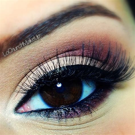 Nude And Burgundy Loraine C S Lochurch Photo Beautylish