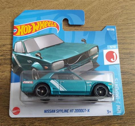 Nissan Skyline Ht Gt X Hot Wheels Aukro