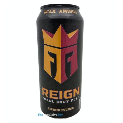 Review Reign Total Body Fuel By Monster Energy The Impulsive Buy