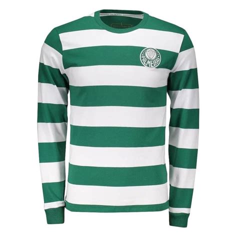 Camisa Do Palmeiras Retro Goleiro Betel Masculina Centauro