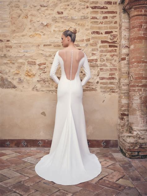 Vestidos de novia sencillos y originales 2020