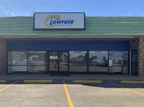 LOW RATE INSURANCE AGENCY - Updated March 2025 - 1900 E Abram St