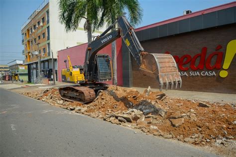 Iniciada as obras de duplicação da avenida 6 de Maio em Ji Paraná veja