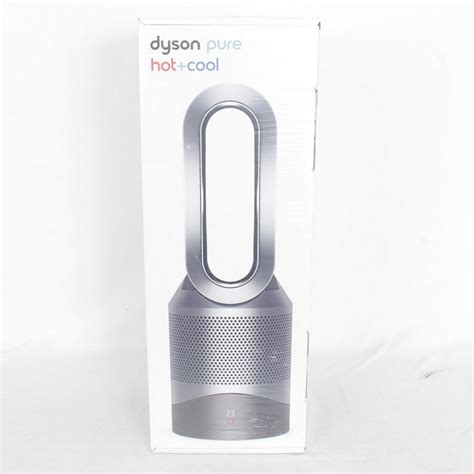 新品 未開封ダイソン Pure Hot Cool HP ISN 空気清浄機能付ファンヒーター 扇風機 アイアン シルバー ピュア ホットアンドクール Dyson 本体 リファン