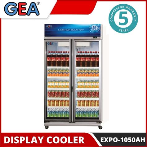 Jual Display Cooler Gea Expo Ah Cn Showcase Pendingin Minuman Expo