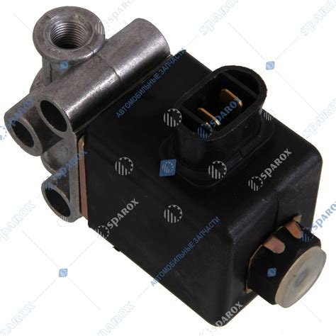 КЭМ10-3721500 Клапан с электромагнитом КЭМ10(-02) (квадратный) (Китай ...