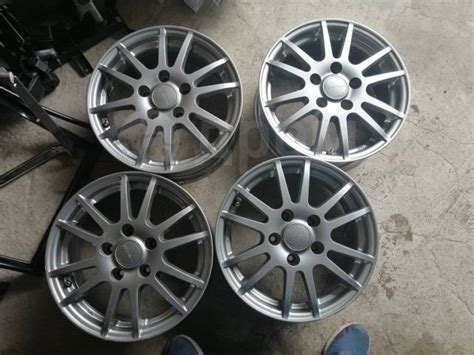 Продам диски, китай, 15", 1 шт, 5x100, литой, 4 шт, б/у, в наличии ...
