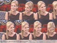 Naked Sarah Michelle Gellar In The Tonight Show With Jay Leno