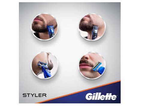 Бритва-стайлер Gillette Fusion ProGlide Styler (3 насадки + 1 кассета ...