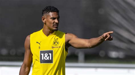 BVB Star Sébastien Haller sendet plötzlich rührende TV Botschaft BVB