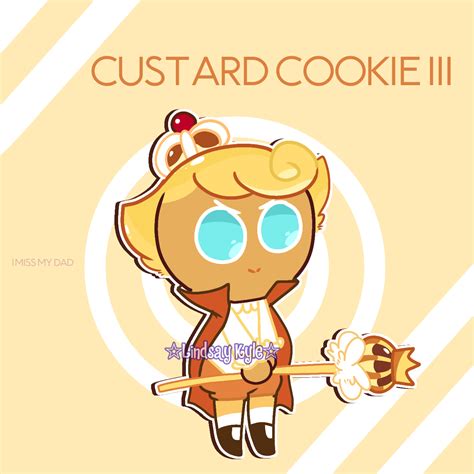 Custard Cookie Iii By 5ilent5cience On Deviantart