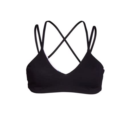 Maaji Nightfall Porto Reversible Bikini Top