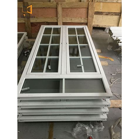 Best Selling Hurricane Proof Hurricane Double Glazed Upvc Window Price