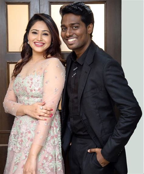 Atlee's Love Story: Meet 'Jawan' Director's Actress-Wife, Krishna Priya ...