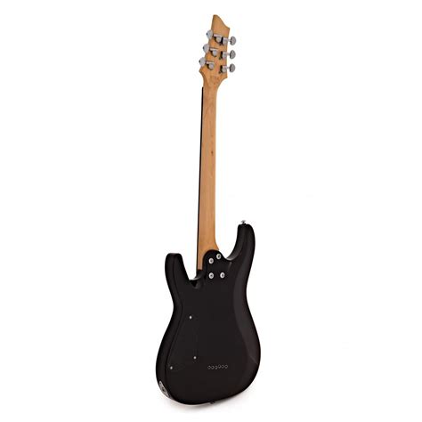 Schecter C-6 Deluxe Plus Guitarra Eléctrica, Charcoal Burst | Gear4music