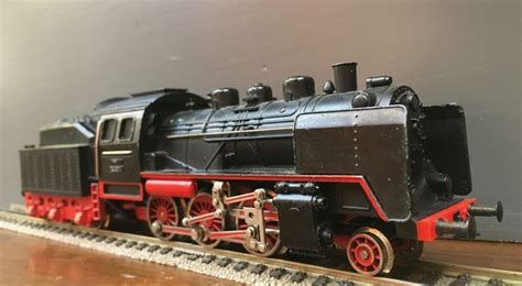 Fleischmann H0 1350 Dampflokomotive Mit Tender BR 24 Catawiki