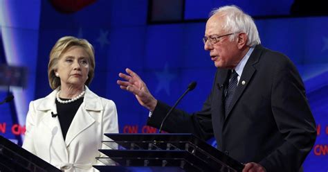 Clinton And Sanders Trade Insults During Democratic Debate