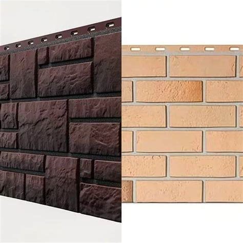 Современные и стильные – фасадные панели из вспененного полиуретана