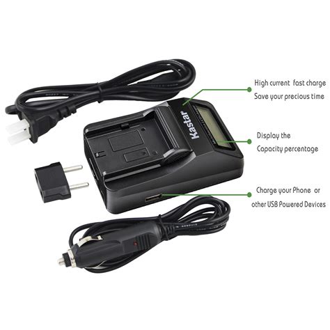 Kastar Battery Lcd Quick Charger For Canon Lp E Ubuy India