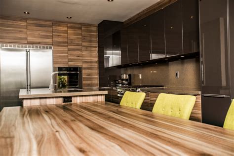 Contemporary Earth Tone Kitchen Home Trends Magazine