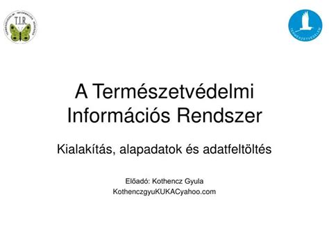 Ppt A Term Szetv Delmi Inform Ci S Rendszer Powerpoint Presentation