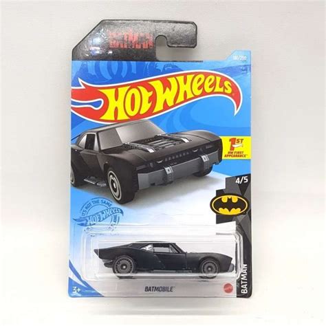 Jual Hotwheels Hot Wheels Batmobile The Batman Hitam Original Mattel Di Seller Totoys Store