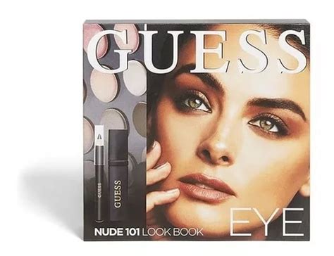 Maquillaje Estuche Guess Nude Ojos original Cuotas sin interés