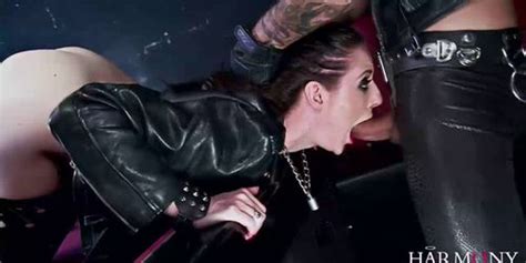 Harmonyvision Lesbian Co Workers Threesome At The Warehouse Shay Hendrix Samantha Bentley