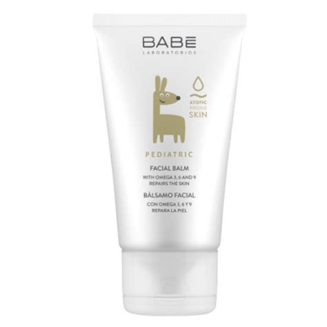 Babe Pediatric Facial Balm 50 ml Çocuklar için Nemlendirici Balm Nar Ecza