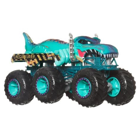 Ripley VEHÍCULO DE JUGUETE HOT WHEELS MONSTER TRUCKS BIG RIG ESCALA 1 64