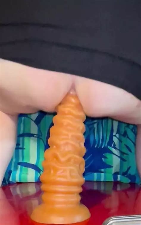 Stuffing In Huge Dildo In My Ass Shemale Ladyboy Porn XHamster