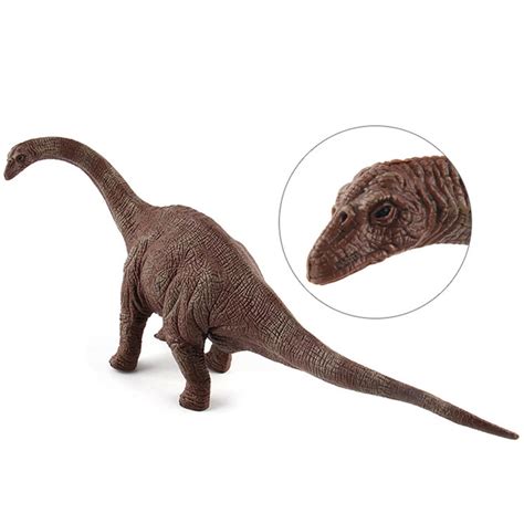 large brachiosaurus dinosaur toy realistic diecast model solid plastic ...