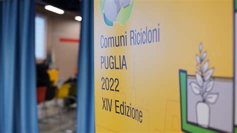 Comuni Ricicloni Legambiente Puglia Ha Presentato Il Xiv Rapporto